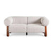 Node 2 Seater Sofa - Beige Pan Home
