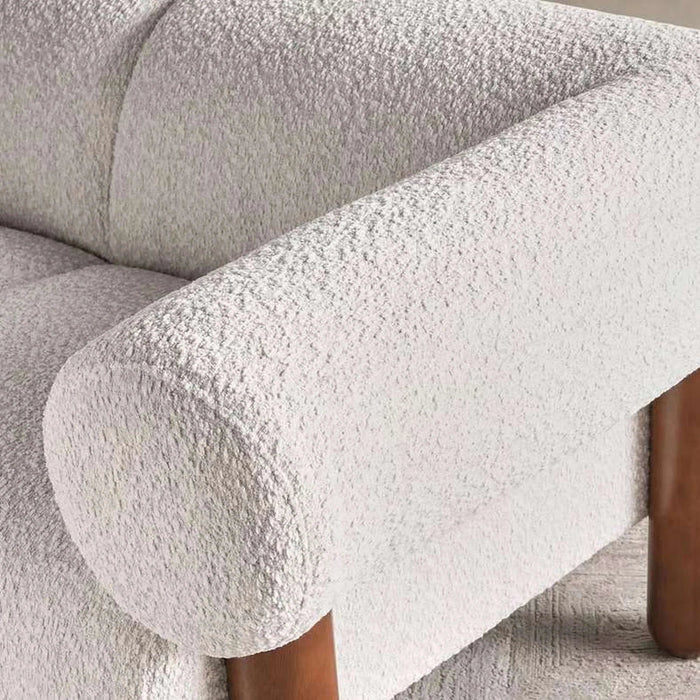 Node 3 Seater Sofa - Beige Pan Home