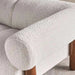 Node 3 Seater Sofa - Beige Pan Home