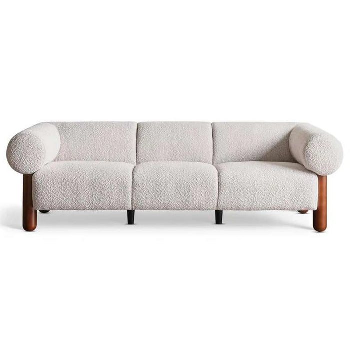 Node 3 Seater Sofa - Beige Pan Home