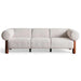Node 3 Seater Sofa - Beige Pan Home