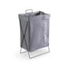 Nola Laundry Hamper 48Cm - Grey Pan Home