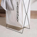 Nola Laundry Hamper 48Cm - White Pan Home