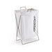 Nola Laundry Hamper 48Cm - White Pan Home