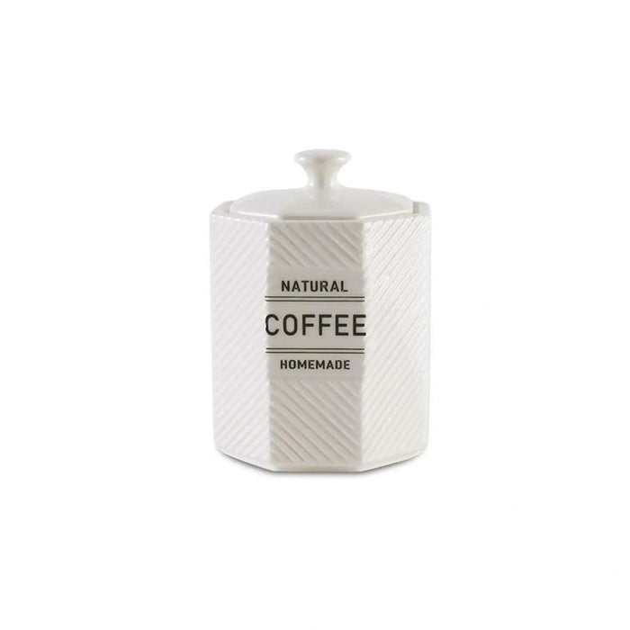Nolina Coffee Canister 800Ml - White