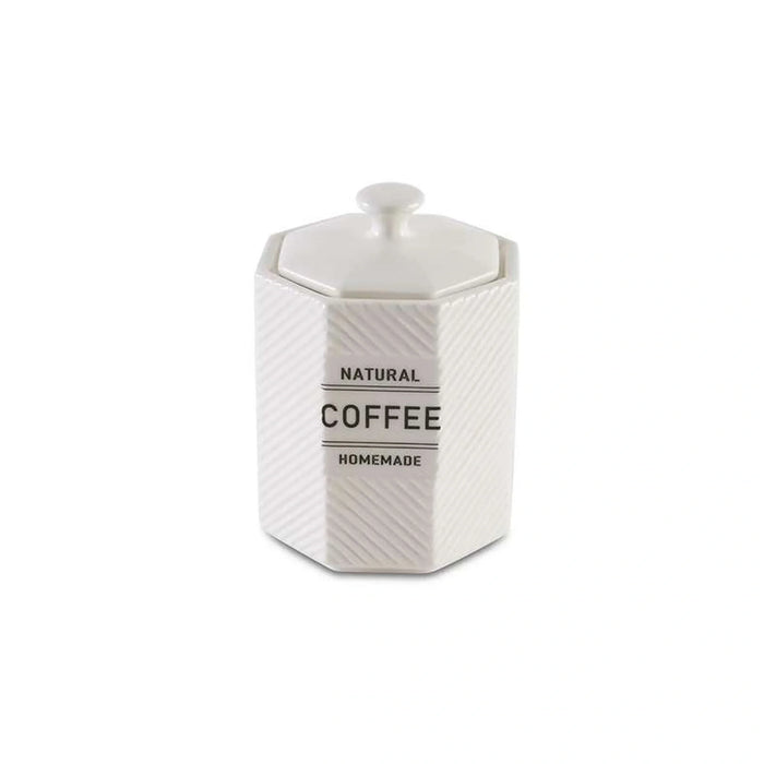 Nolina Coffee Canister 800Ml - White