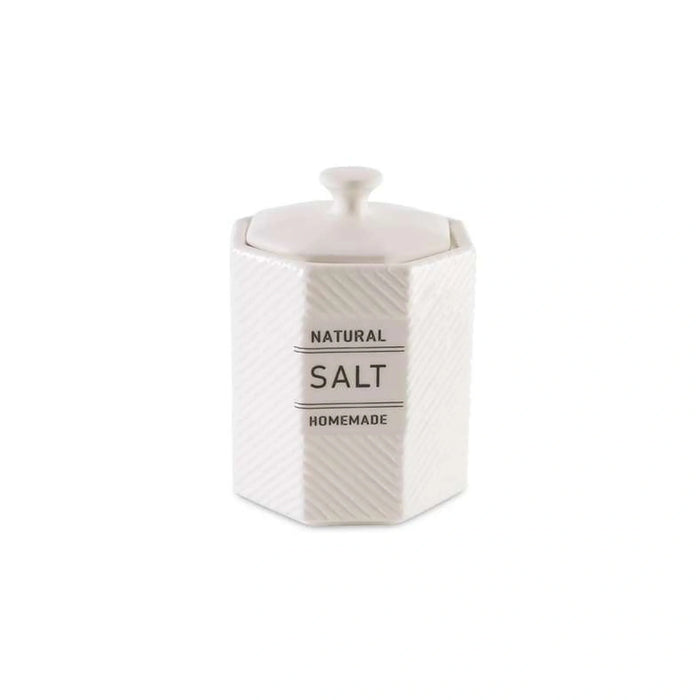 Nolina Salt Canister 800Ml - White