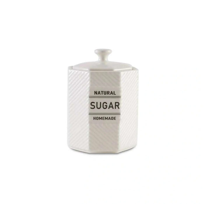 Nolina Sugar Canister 800Ml - White