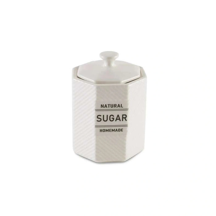 Nolina Sugar Canister 800Ml - White