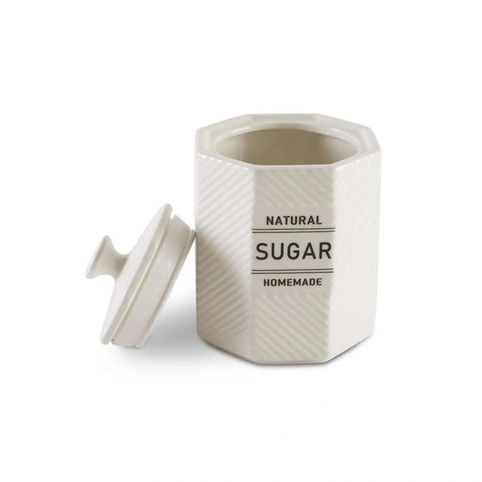 Nolina Sugar Canister 800Ml - White