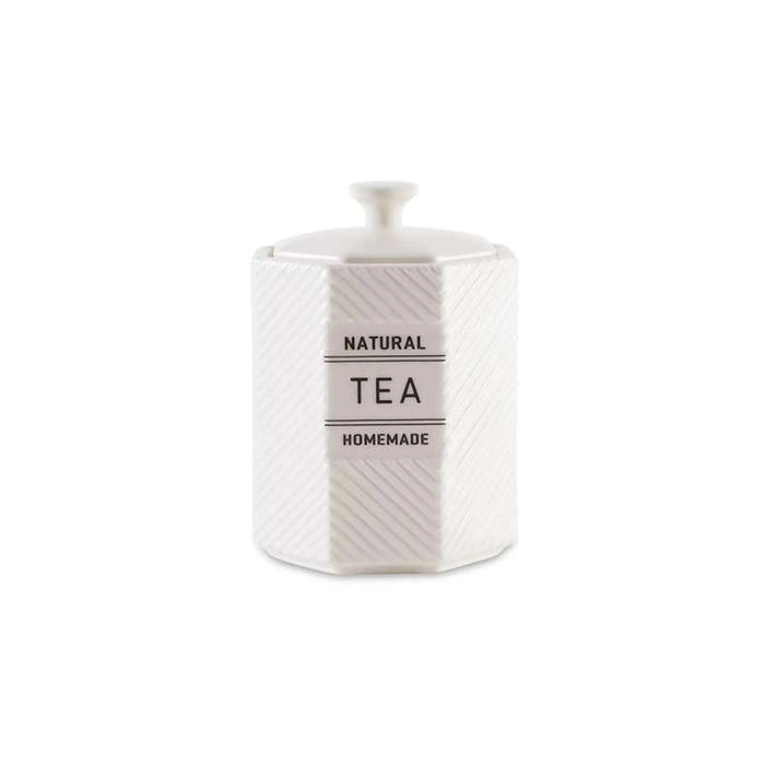 Nolina Tea Canister 800Ml - White