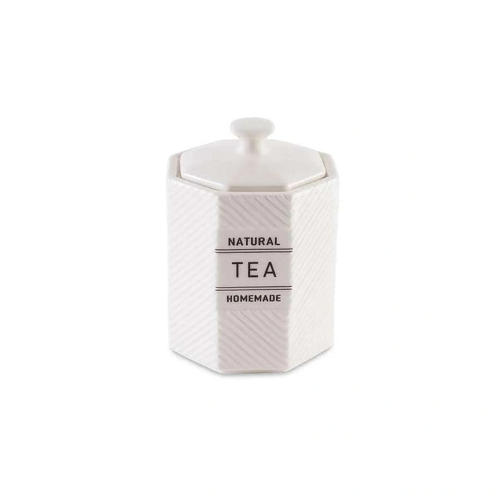 Nolina Tea Canister 800Ml - White