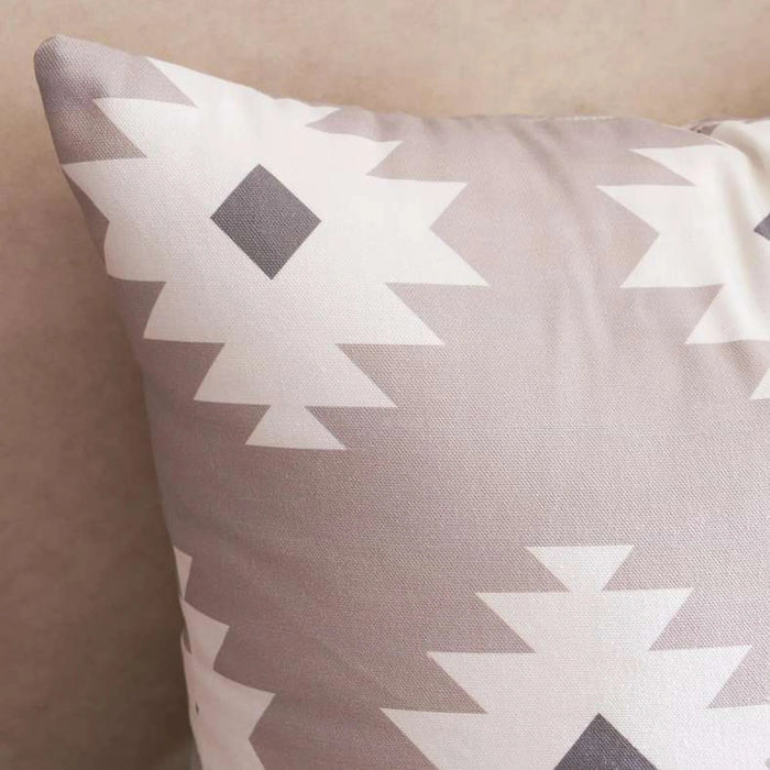 Nomadic Printed Filled Cushion 45X45 Cm-Beige Pan Home