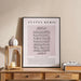 Noora Ayatul Kursi Framed Canvas Wall Art 60X3X80Cm - Natural Pan Home
