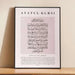 Noora Ayatul Kursi Framed Canvas Wall Art 60X3X80Cm - Natural Pan Home