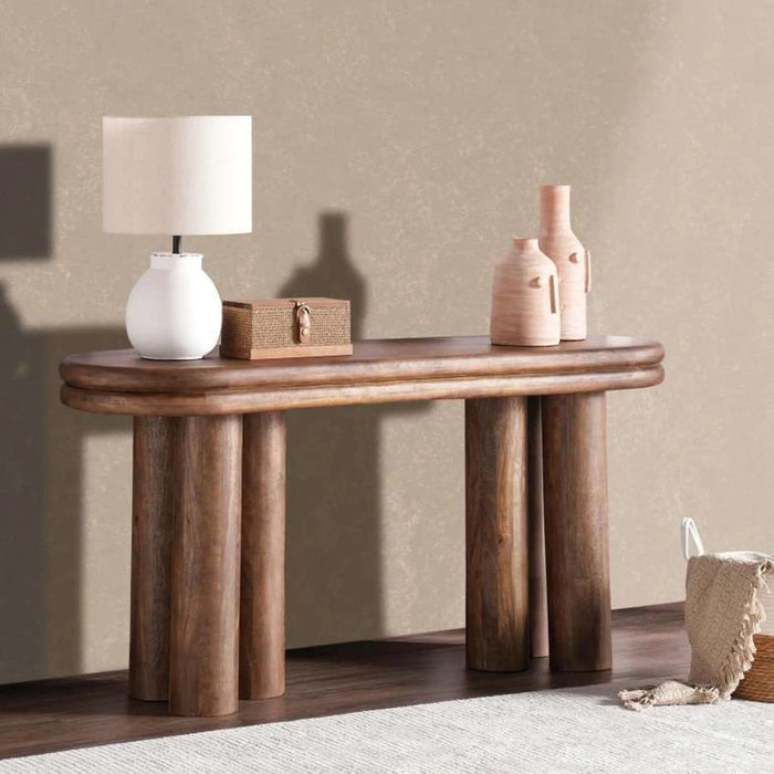 Normad Console Table Wood - Walnut