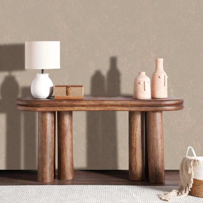 Normad Console Table Wood - Walnut