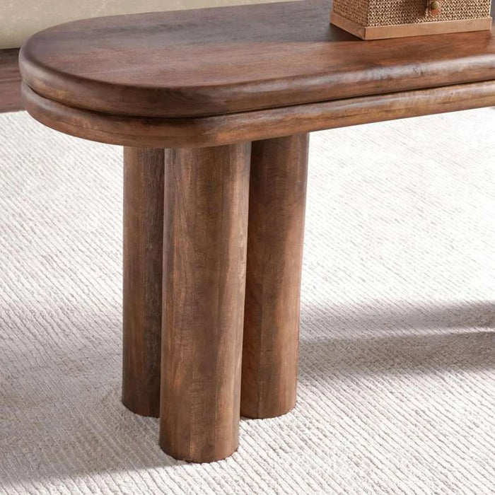 Normad Console Table Wood - Walnut