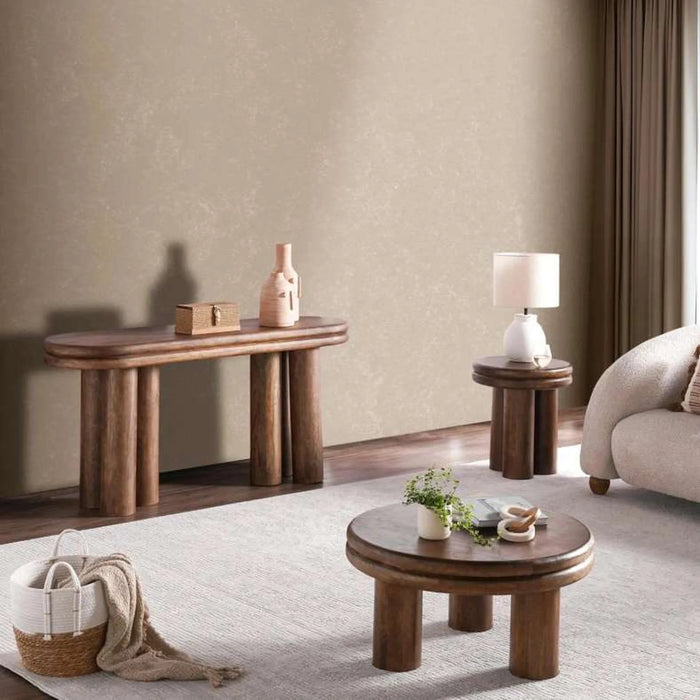 Normad Console Table Wood - Walnut
