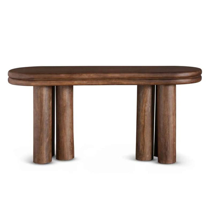 Normad Console Table Wood - Walnut