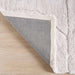 Norman Modern Tufted Velvet Touch Rug 160X230Cm - Ivory Pan Home