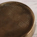 Norwell Metal Soap Dish 10X10.5X3.5Cm -Antique Gold Pan Home