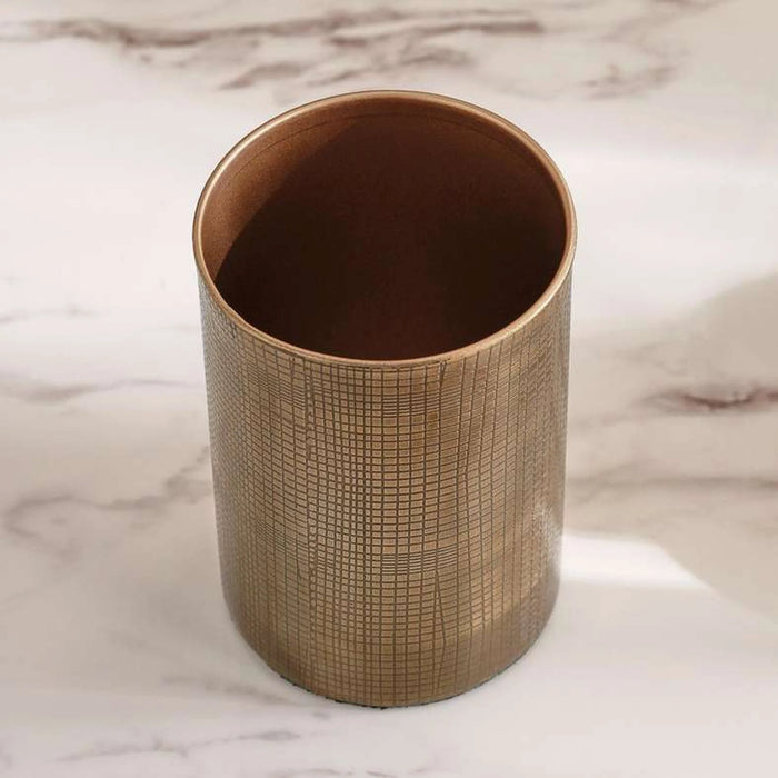 Norwell Metal Tumbler 7.5X7.5X11.5Cm -Antique Gold