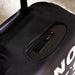 Not Yours  Luggage Cover Small - Black Pan Home
