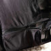 Not Yours  Luggage Cover Small - Black Pan Home