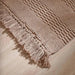 Nova Cotton Woven Dhurrie 60X90Cm - Beige Pan Home