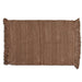 Nova Cotton Woven Dhurrie 60X90Cm - Beige Pan Home