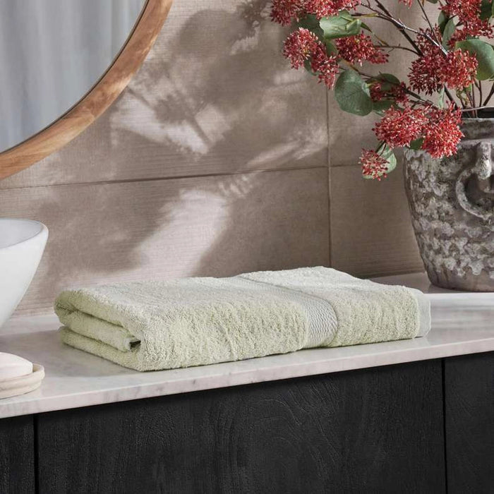 Nova Essense 580 Gsm Bath Towel - Mint Green Pan Home