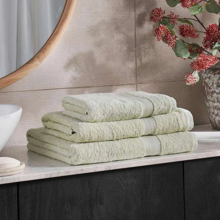 Nova Essense 580 Gsm Bath Towel - Mint Green Pan Home