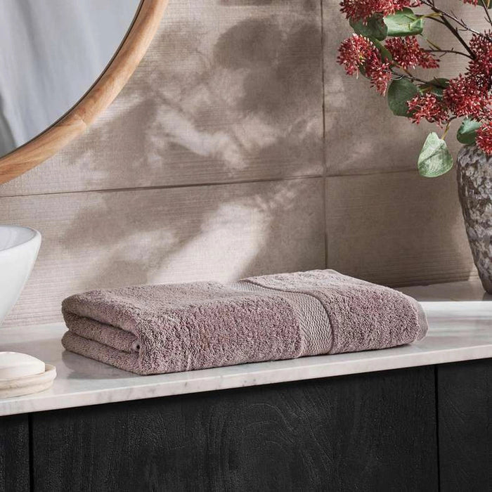 Nova Essense 580 Gsm Bath Towel - Taupe Pan Home
