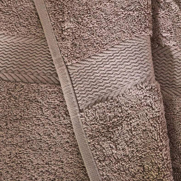 Nova Essense 580 Gsm Bath Towel - Taupe Pan Home