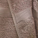 Nova Essense 580 Gsm Bath Towel - Taupe Pan Home