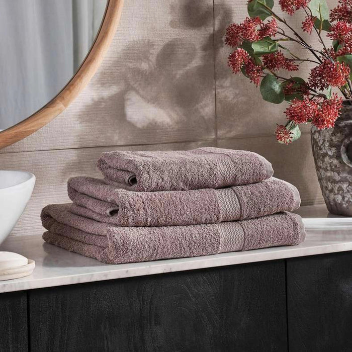 Nova Essense 580 Gsm Bath Towel - Taupe Pan Home