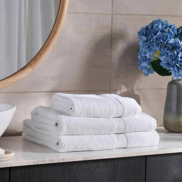 Nova Essense 580 Gsm Bath Towel - White Pan Home