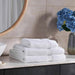 Nova Essense 580 Gsm Bath Towel - White Pan Home
