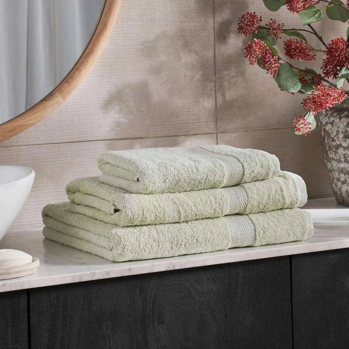 Nova Essence 580 Gsm Hand Towel 50X100 Cm- Mint Green