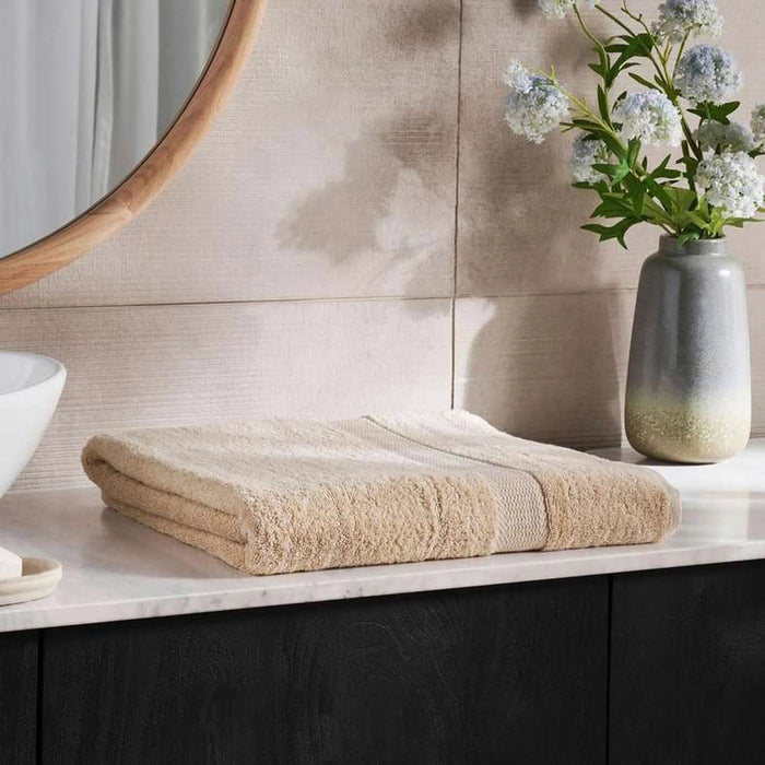 Nova Essense 580 Gsm Bath Sheet 100X150 Cm- Linen
