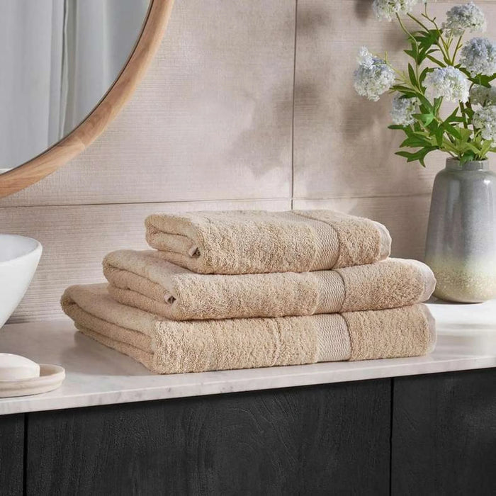 Nova Essense 580 Gsm Bath Sheet 100X150 Cm- Linen