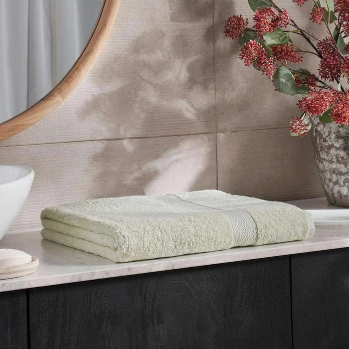 Nova Essense 580 Gsm Bath Sheet 100X150 Cm- Mint Green