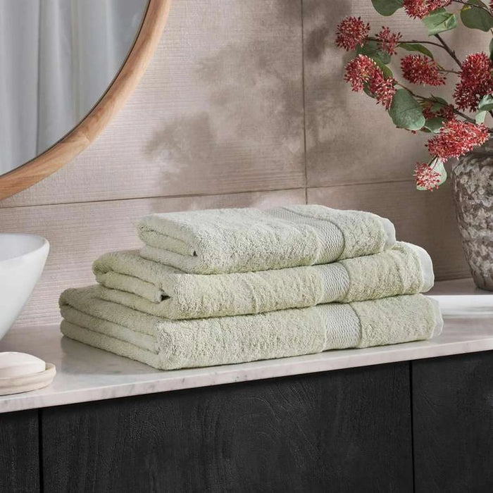 Nova Essense 580 Gsm Bath Sheet 100X150 Cm- Mint Green