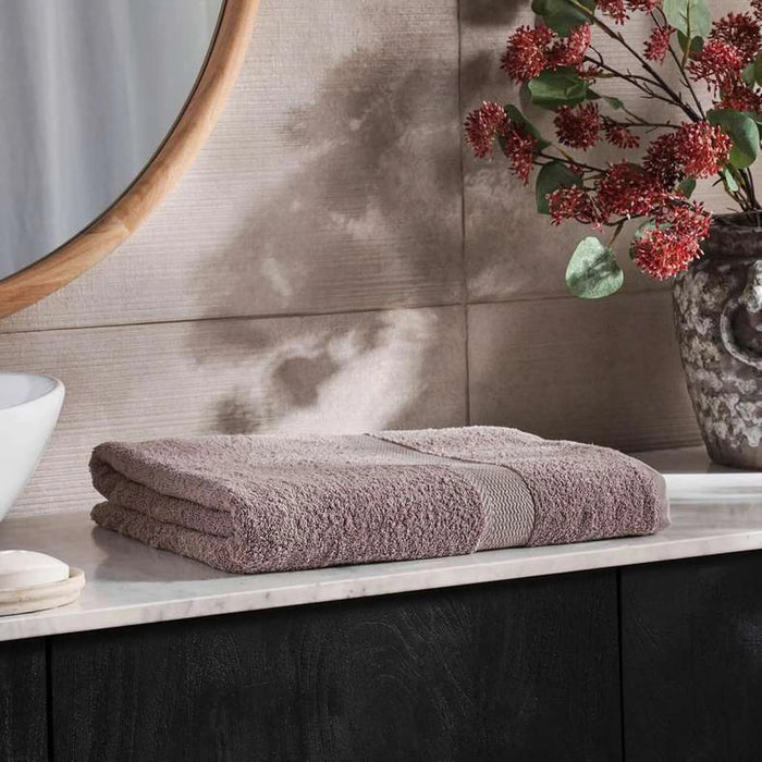 Nova Essense 580 Gsm Bath Sheet 100X150 Cm- Taupe
