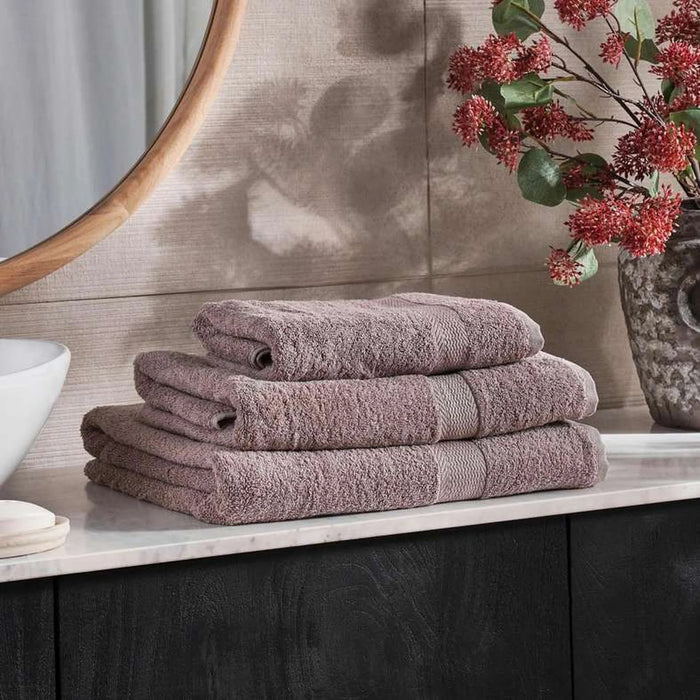 Nova Essense 580 Gsm Bath Sheet 100X150 Cm- Taupe