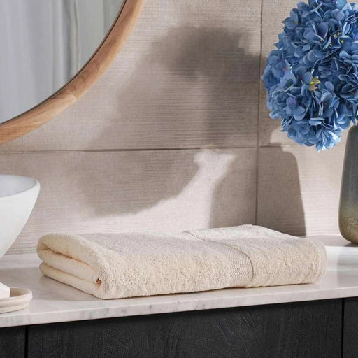 Nova Essense 580 Gsm Bath Towel - Ivory Pan Home