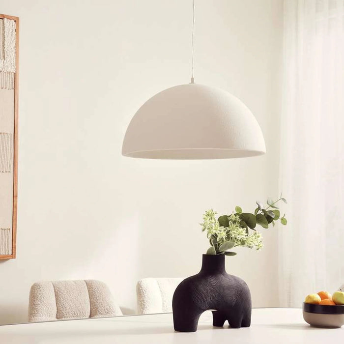 Novalight E-27 Pendant Lamp Dia 50X150Cm - White