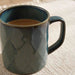 Novato Reactive Glaze Stoneware Mug 340Ml -Blue Pan Home