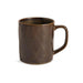 Novato Reactive Glaze Stoneware Mug 340Ml -Dark Brown Pan Home
